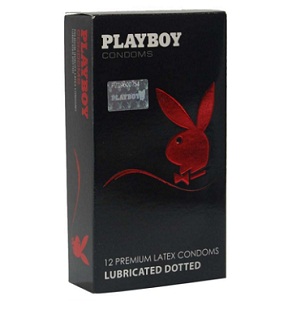 India Desire : Buy Pack Of 12 Playboy Dotted Condom At Rs. 59 Only From Snapdeal